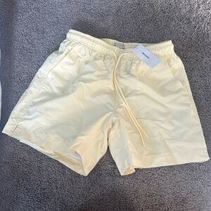Urban outfitters standard cloth swim trunks/shorts